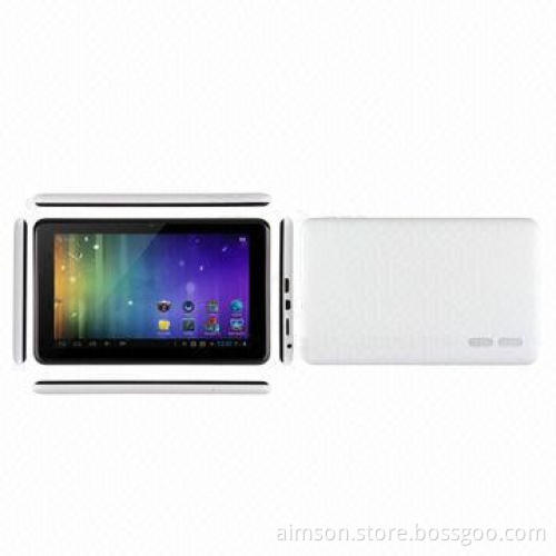 7-inch Tablet PCs, Quad-core Cortex A9, 1,024 x 600P Resolution, Google's Android 4.1, 1/8GB RAM